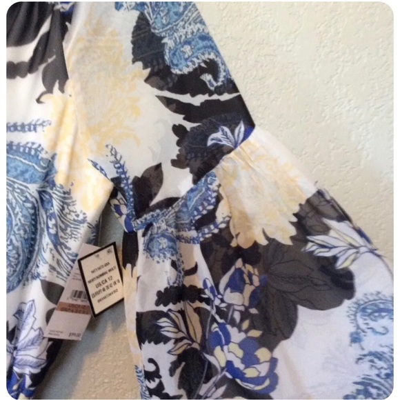 Sale‼️Nine West Maxi Floral Dress- Size 12 - Picture 4 of 7